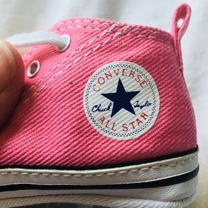 Baby Girl Converse Sneakers